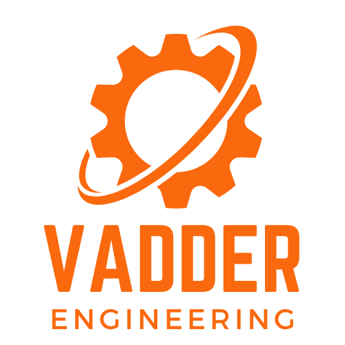 Vadder Engineering Logo Orange